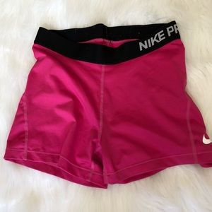 Nike Pro Dri Fit Spandex - Pink/Black